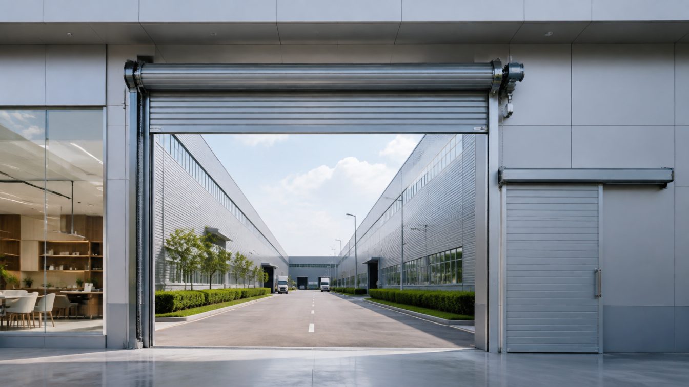 鸡冠区为哈尔滨全市提供门业方案